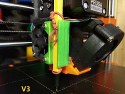 Prusa i3 plotter upgrade v1,2,3
