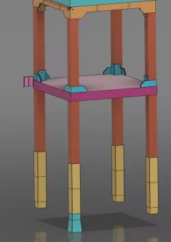 Prusa Lack v2 Enclosure Leg Extenders