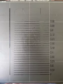 Prusa Mini Linear Advance