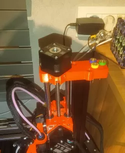 prusa mini Z top E3D revo nozzle holder for 3 nozzles