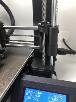 Prusa MK3 MK2 Motor Dust Cover