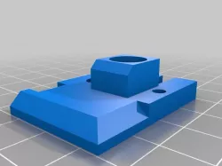 Prusa MMU2S Passthrough PTFE Printed Parts
