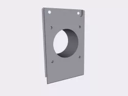 Prusa SL1/SL1S Hose Adapter Fan Remix