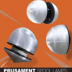 Prusament Spool lamps