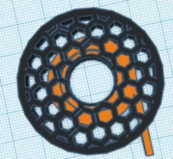 Prusament Spool Pin