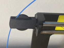 Pulley for filament