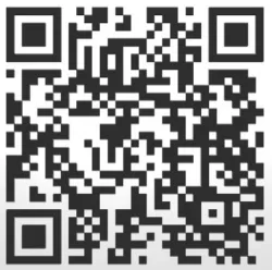 Qr Code file for custom trailer hitch cover design