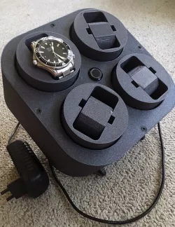 Quad Watch Winder