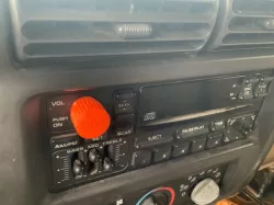 Radio Knob Replacement (2002 Jeep Wrangler)