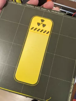 "radioactive" bookmark