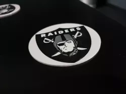Raiders coaster (multimaterial)