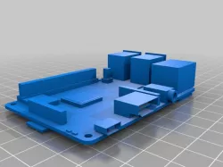 Raspberry Pi 3 Model B+ - Detailed Dummy Template