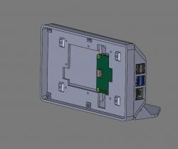 raspberry pi 4 screen case 3D Models | Page 1 | STLFinder