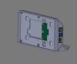 raspberry pi 4 screen case 3D Models | Page 1 | STLFinder