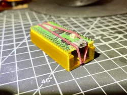 Raspberry Pi Pico Soldering Rack