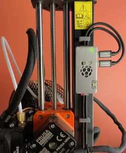 Raspberry Pi Zero 2 W Clipping Case for Prusa