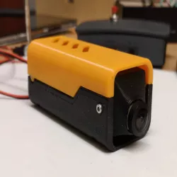 Raspberry Pi Zero camera case for OpenHD or EZ-WifiBroadcast devices