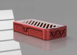 Raspberry Pi Zero case​/​Zero W case​/​Zero 2 W case (2h print)