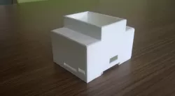 Raspberrypi din rail case