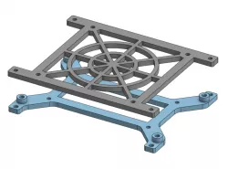 Rat Rig V-Core 3 DIN Mounts