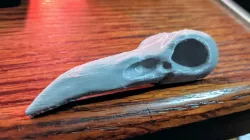 Raven Skull
