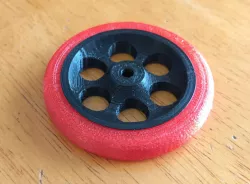 RC Airplane Wheel and Tire