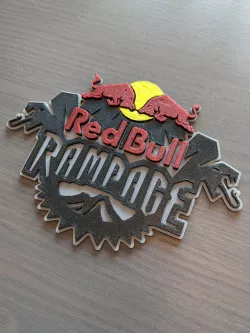 Red Bull Rampage Badge