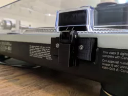 Reloop Dust Cover Hinge Adapter for Technics SL-1200 MK5