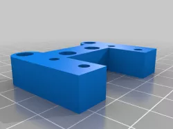 remixed Hero Me Gen5 adapter plate for Coreception/Elf