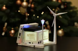 Renewable Energy Demonstration Raspberry Pi Cabinet