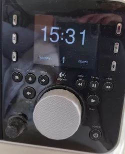 Replacement knob for Logitech Squeeze Radio