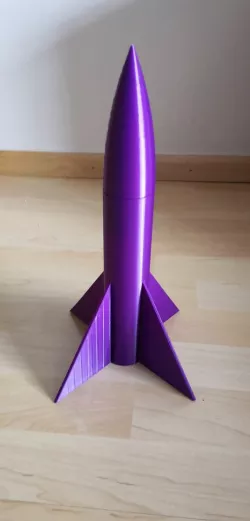 Retrievable Model Rocket for 18mm engines