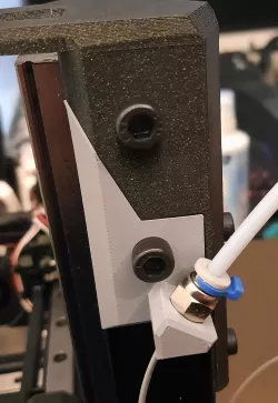 Reverse Bowden Fitting for Rat Rig V-Minion Printer