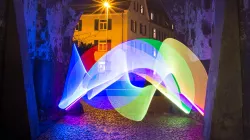 RGB LED Lightsaber | Studio light
