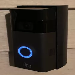 Ring 2 Doorbell Angled Vinyl Siding Mount