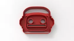 Robot 3 - cookie cutter