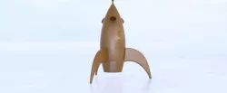 Rocket - TinTin like style