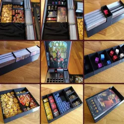 Roll Player Organizer (incl. Monsters & Minions)