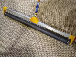Roller Squeegee/Roller Towel for Court Drying