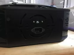 RostockMax V2 Connector plate