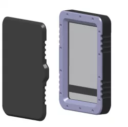 Rugged Case for Pocket Book Touch Lux 3