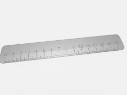 Ruler 15cm