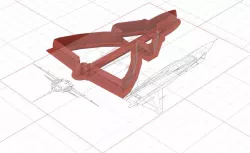SAAB Viggen Cookie Cutter