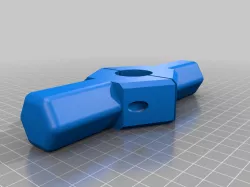 Sand Screw for Beach umbrella - 25mm Shaft