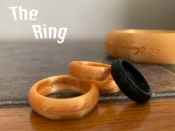 Sauron's Ring - Lord Of The Rings