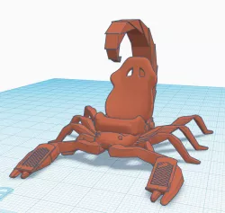 Scorpion chair
