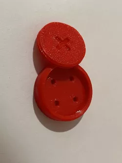 Screw-on Lid Button / Key / Flat Head