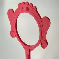 Screwball Scramble Hoop