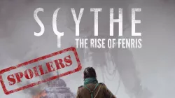 Scythe - Rise of Fenris game pieces (Spoilers, obviously)