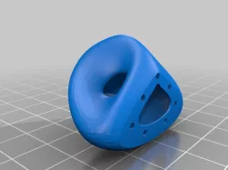 Sew-On Cartoon Nose